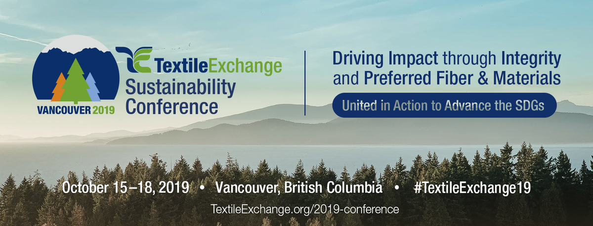 Textile Exchange Sustainability Conference 2019
