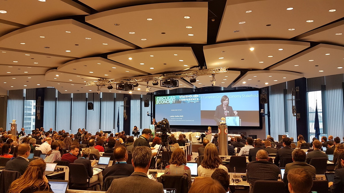 Strong support for Bio-circular Economy at the European Circular Economy Stakeholder Conference 2019