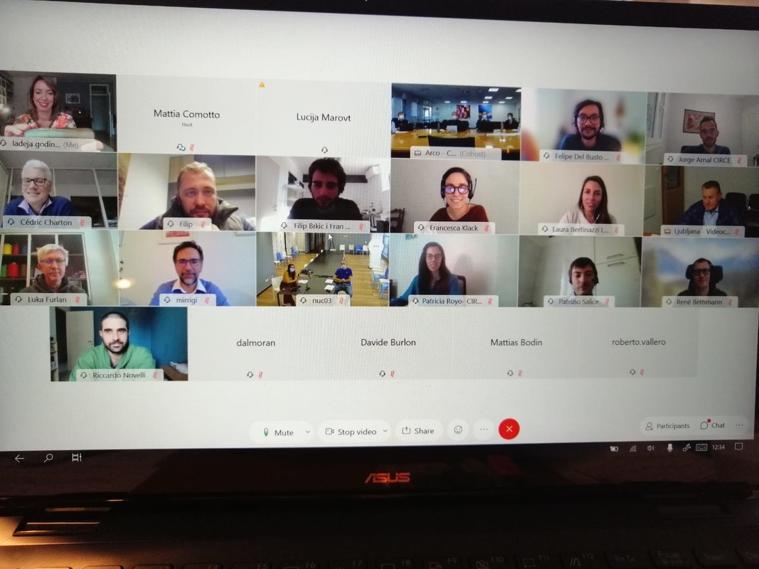 The Plenary Partner meeting of EFFECTIVE was held virtually on Nov 10 