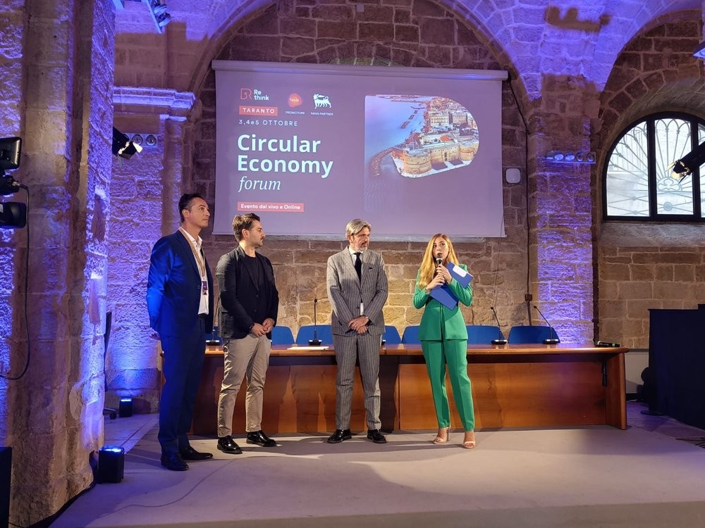 EFFECTIVE @ Rethinking Circular Economy Forum Taranto